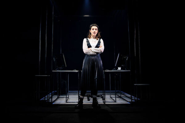 Photo Flash: First Look at A RUSSIAN DOLL at the Barn Theatre Image