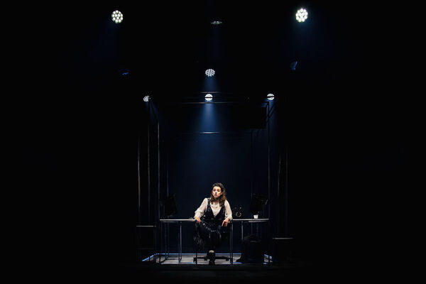 Photo Flash: First Look at A RUSSIAN DOLL at the Barn Theatre Image