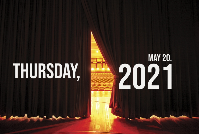 Virtual Theatre Today: Thursday, May 20- Oli Higginson, Molly Lynch, and More! Image