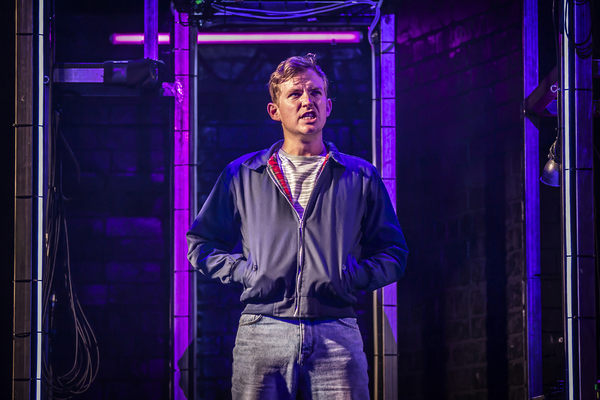 Photo Flash: First Look at CRUISE at the Duchess Theatre Image