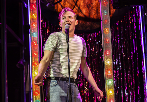Photo Flash: First Look at CRUISE at the Duchess Theatre Image