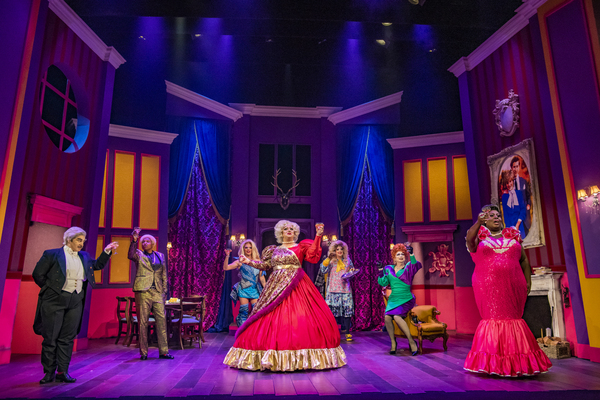 Photo Flash: Check Out Willam, Latrice Royale & More in DEATH DROP at the Garrick Theatre Image