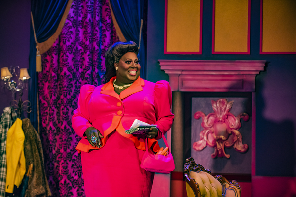 Photo Flash: Check Out Willam, Latrice Royale & More in DEATH DROP at the Garrick Theatre  Image