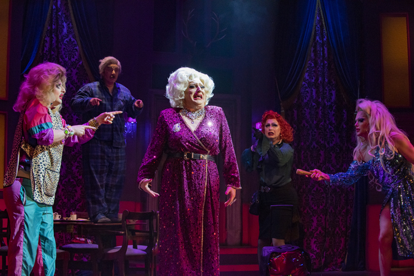 Photo Flash: Check Out Willam, Latrice Royale & More in DEATH DROP at the Garrick Theatre Image