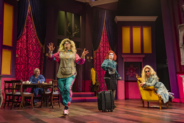 Photo Flash: Check Out Willam, Latrice Royale & More in DEATH DROP at the Garrick Theatre Image