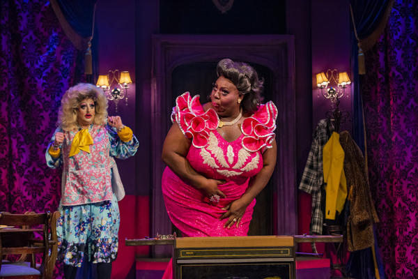 Photo Flash: Check Out Willam, Latrice Royale & More in DEATH DROP at the Garrick Theatre Image