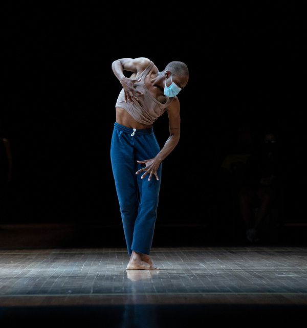 Photos/Video: Bill T. Jones AFTERWARDSNESS At The Armory Image