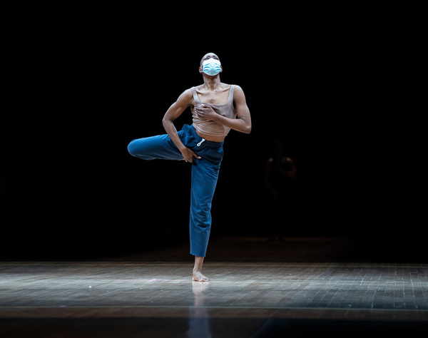 Photos/Video: Bill T. Jones AFTERWARDSNESS At The Armory Image
