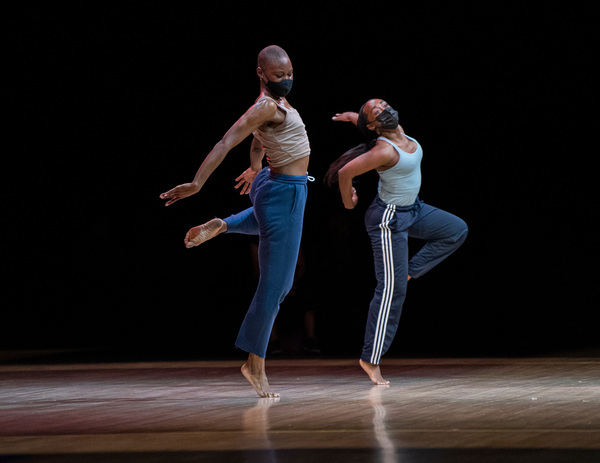 Photos/Video: Bill T. Jones AFTERWARDSNESS At The Armory Image