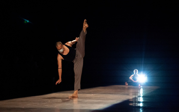 Photos/Video: Bill T. Jones AFTERWARDSNESS At The Armory Image
