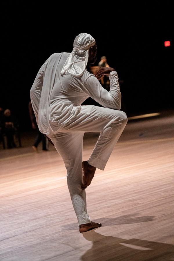 Photos/Video: Bill T. Jones AFTERWARDSNESS At The Armory Image