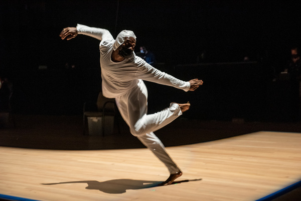 Photos/Video: Bill T. Jones AFTERWARDSNESS At The Armory Image