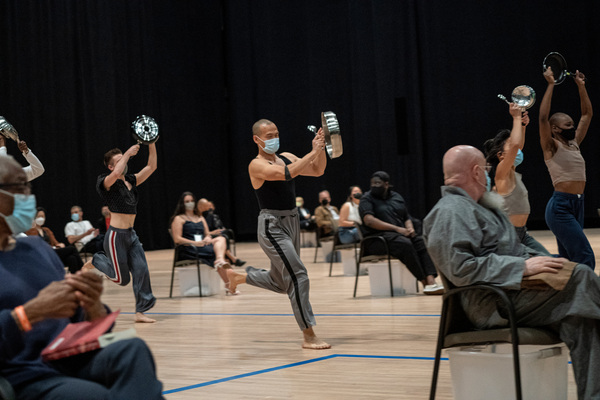 Photos/Video: Bill T. Jones AFTERWARDSNESS At The Armory Image