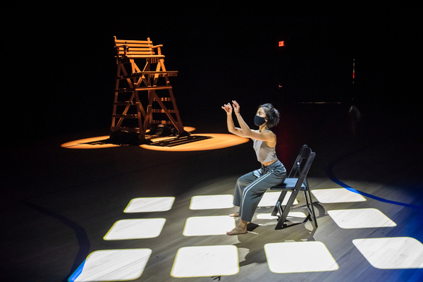 Photos/Video: Bill T. Jones AFTERWARDSNESS At The Armory Image