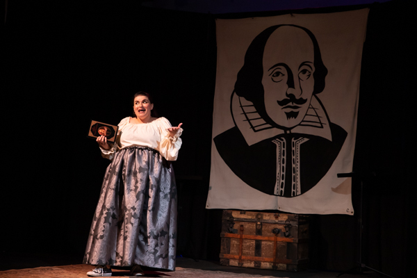 Photo Coverage: First look at Hilliard Arts Council's THE COMPLETE WORKS OF WILLIAM SHAKESPEARE (ABRIDGED) 