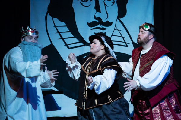 Photo Coverage: First look at Hilliard Arts Council's THE COMPLETE WORKS OF WILLIAM SHAKESPEARE (ABRIDGED) 