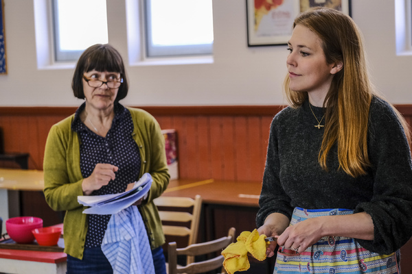 Photo Flash: Inside Rehearsal For THE GIRL NEXT DOOR at Scarborough's Stephen Joseph Theatre 