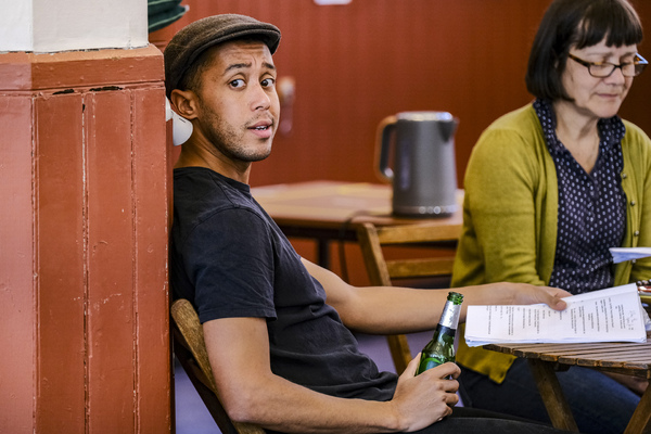 Photo Flash: Inside Rehearsal For THE GIRL NEXT DOOR at Scarborough's Stephen Joseph Theatre 