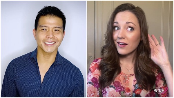 Telly Leung and Laura Osnes Photo