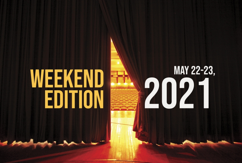 Virtual Theatre This Weekend: May 22-23- with Lilli Cooper, Chuck Cooper, and More! Image