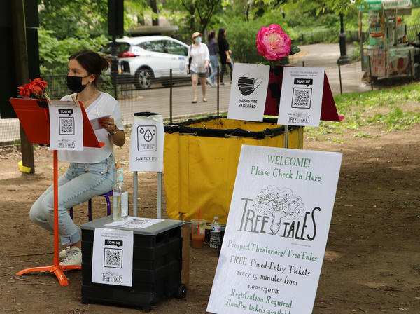 Photo Flash: First Look at Prospect Theater Company's Interactive TREE TALES on May 22 Image