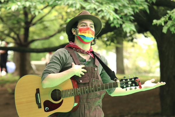 Photo Flash: First Look at Prospect Theater Company's Interactive TREE TALES on May 22 Image