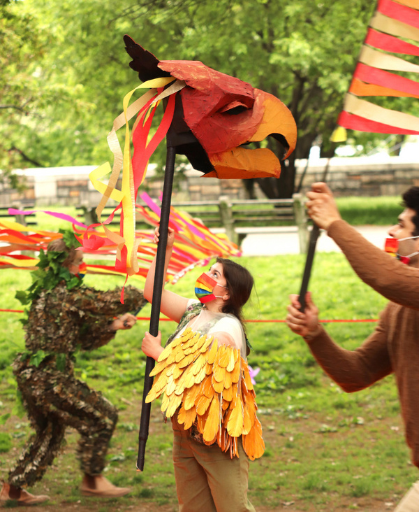 Photo Flash: First Look at Prospect Theater Company's Interactive TREE TALES on May 22 Image