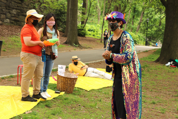 Photo Flash: First Look at Prospect Theater Company's Interactive TREE TALES on May 22 