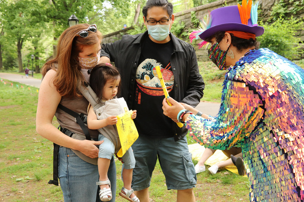 Photo Flash: First Look at Prospect Theater Company's Interactive TREE TALES on May 22 Image