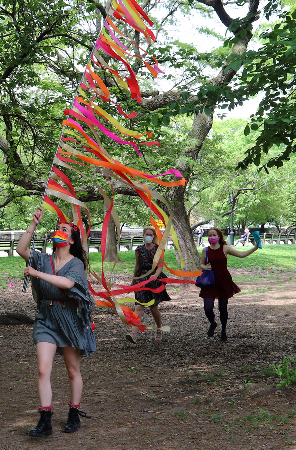 Photo Flash: First Look at Prospect Theater Company's Interactive TREE TALES on May 22 Image