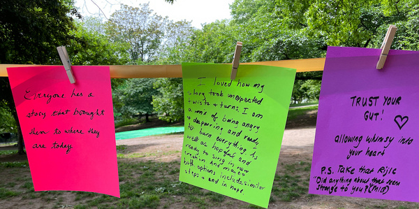Photo Flash: First Look at Prospect Theater Company's Interactive TREE TALES on May 22 Image