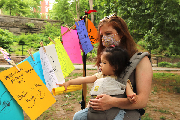 Photo Flash: First Look at Prospect Theater Company's Interactive TREE TALES on May 22 Image