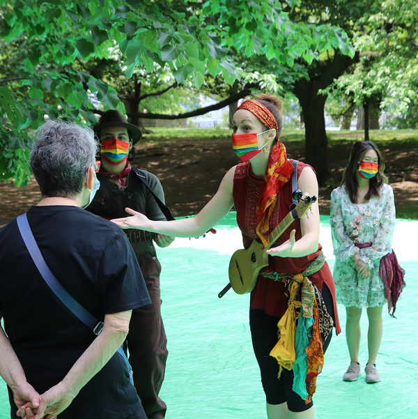 Photo Flash: First Look at Prospect Theater Company's Interactive TREE TALES on May 22 Image