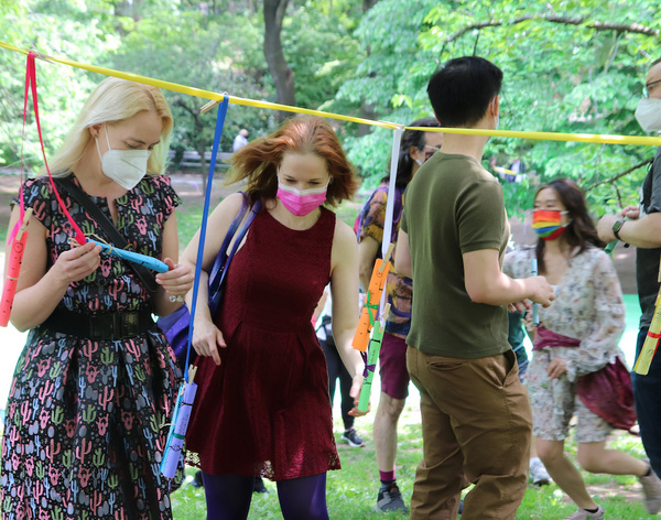 Photo Flash: First Look at Prospect Theater Company's Interactive TREE TALES on May 22 Image