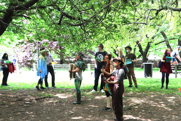 Photo Flash: First Look at Prospect Theater Company's Interactive TREE TALES on May 22 Image