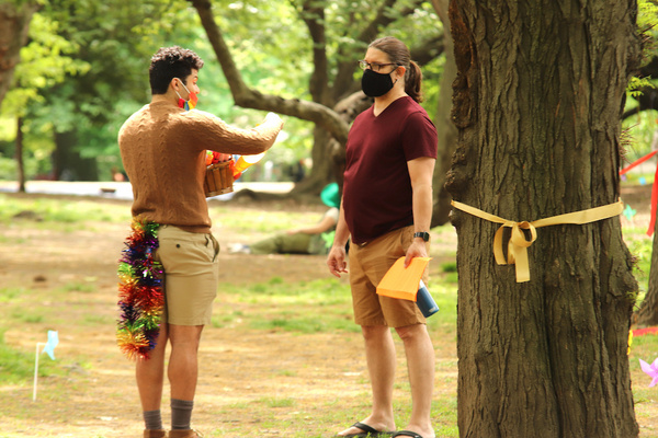 Photo Flash: First Look at Prospect Theater Company's Interactive TREE TALES on May 22 Image