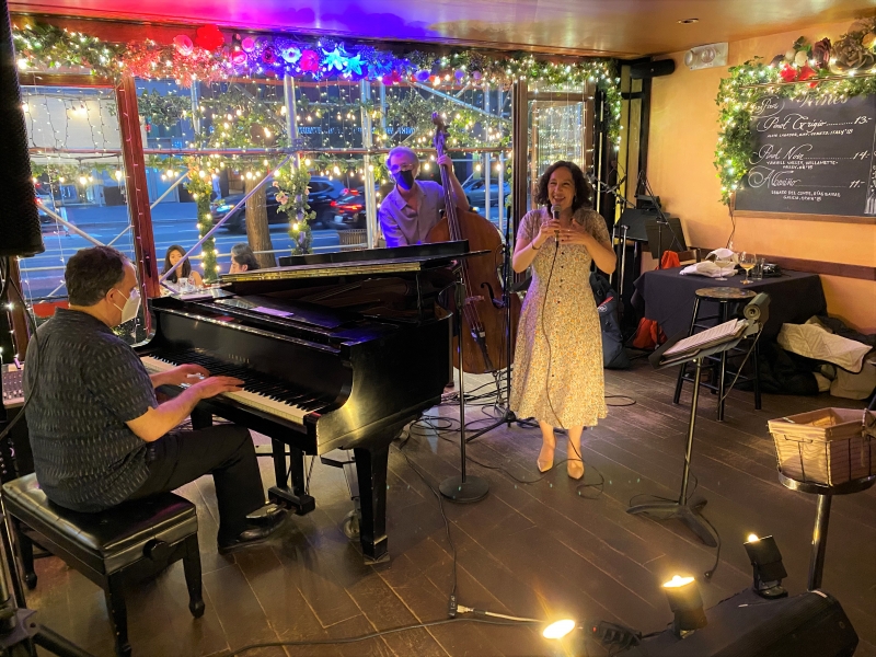 Review: THE GABRIELLE STRAVELLI TRIO Packs The West Bank Cafe With Cool Cats On Saturday Nights  Image