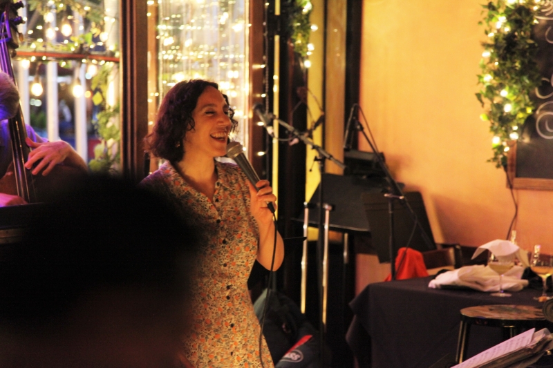 Review: THE GABRIELLE STRAVELLI TRIO Packs The West Bank Cafe With Cool Cats On Saturday Nights  Image