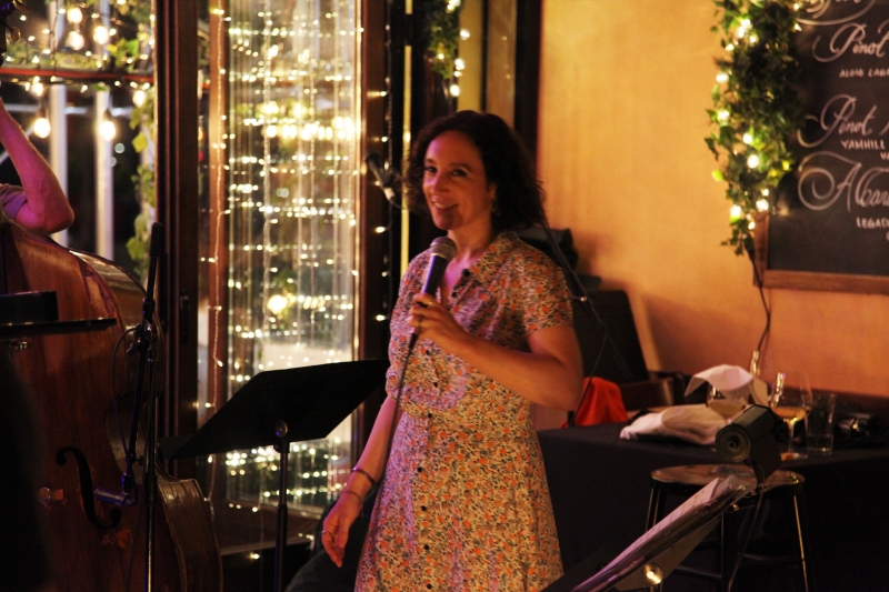 Review: THE GABRIELLE STRAVELLI TRIO Packs The West Bank Cafe With Cool Cats On Saturday Nights 