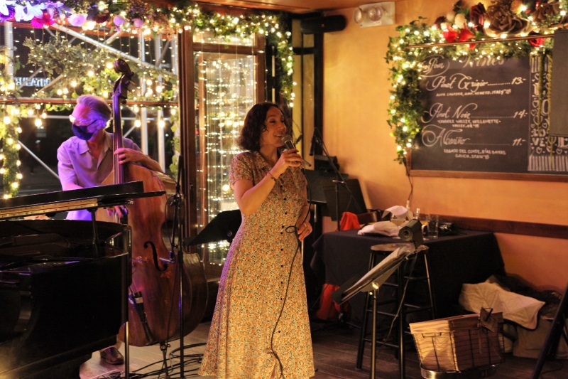 Review: THE GABRIELLE STRAVELLI TRIO Packs The West Bank Cafe With Cool Cats On Saturday Nights 