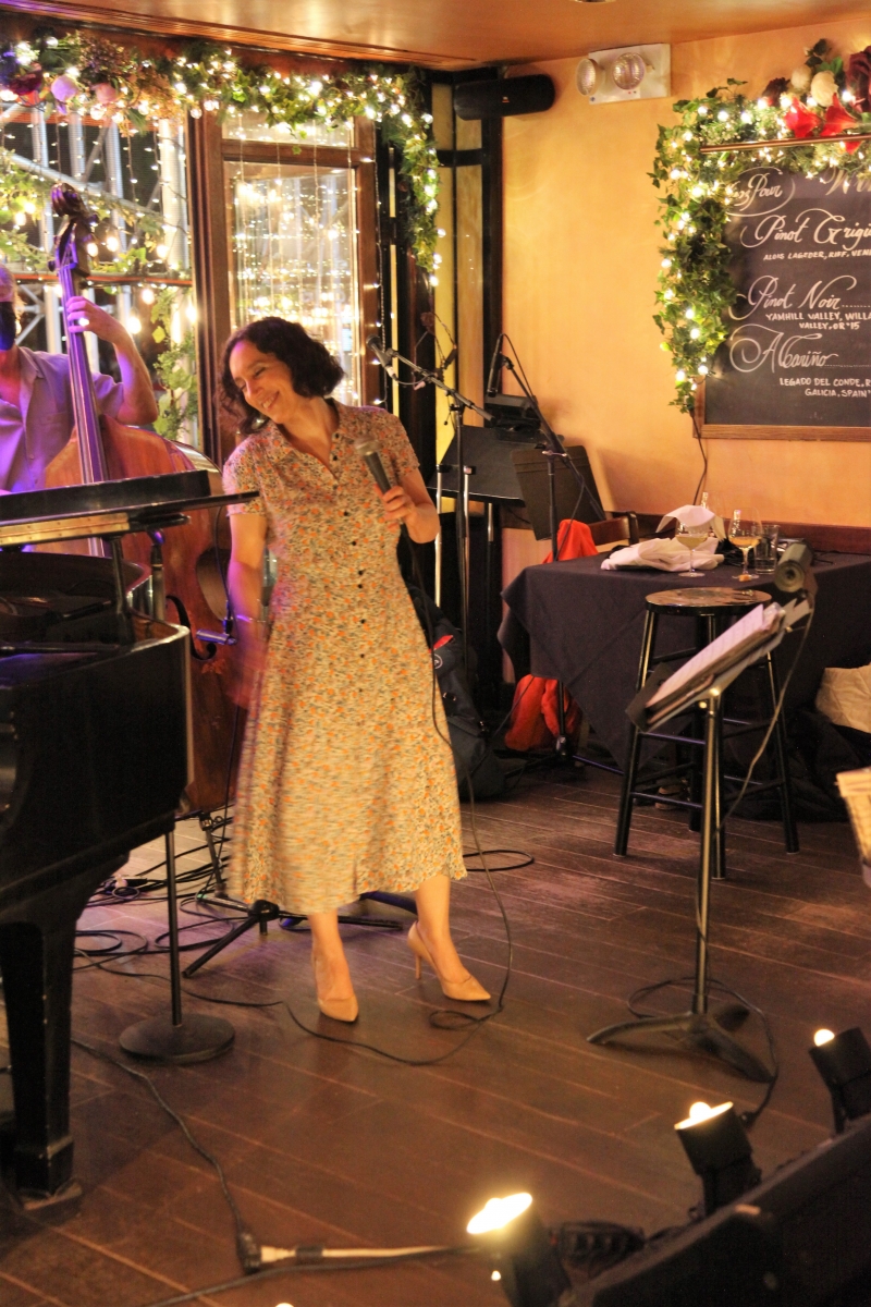 Review: THE GABRIELLE STRAVELLI TRIO Packs The West Bank Cafe With Cool Cats On Saturday Nights  Image