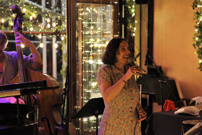 Review: THE GABRIELLE STRAVELLI TRIO Packs The West Bank Cafe With Cool Cats On Saturday Nights 