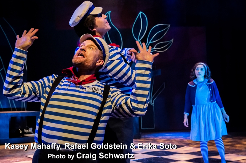 Interview: Stephanie Shroyer's Prowess On Display In L.A. Theatre, Classrooms & WONDERLAND Image