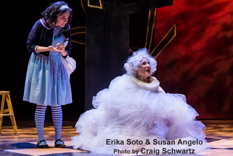 Interview: Stephanie Shroyer's Prowess On Display In L.A. Theatre, Classrooms & WONDERLAND Image