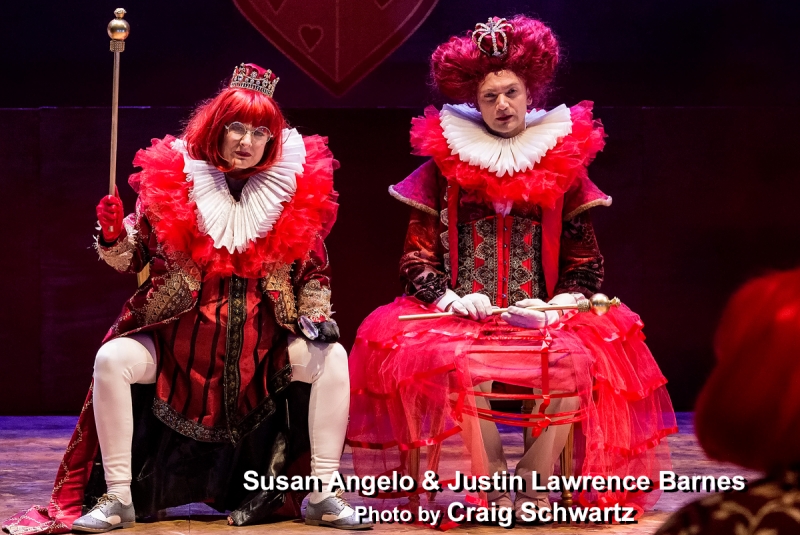 Interview: Stephanie Shroyer's Prowess On Display In L.A. Theatre, Classrooms & WONDERLAND Image