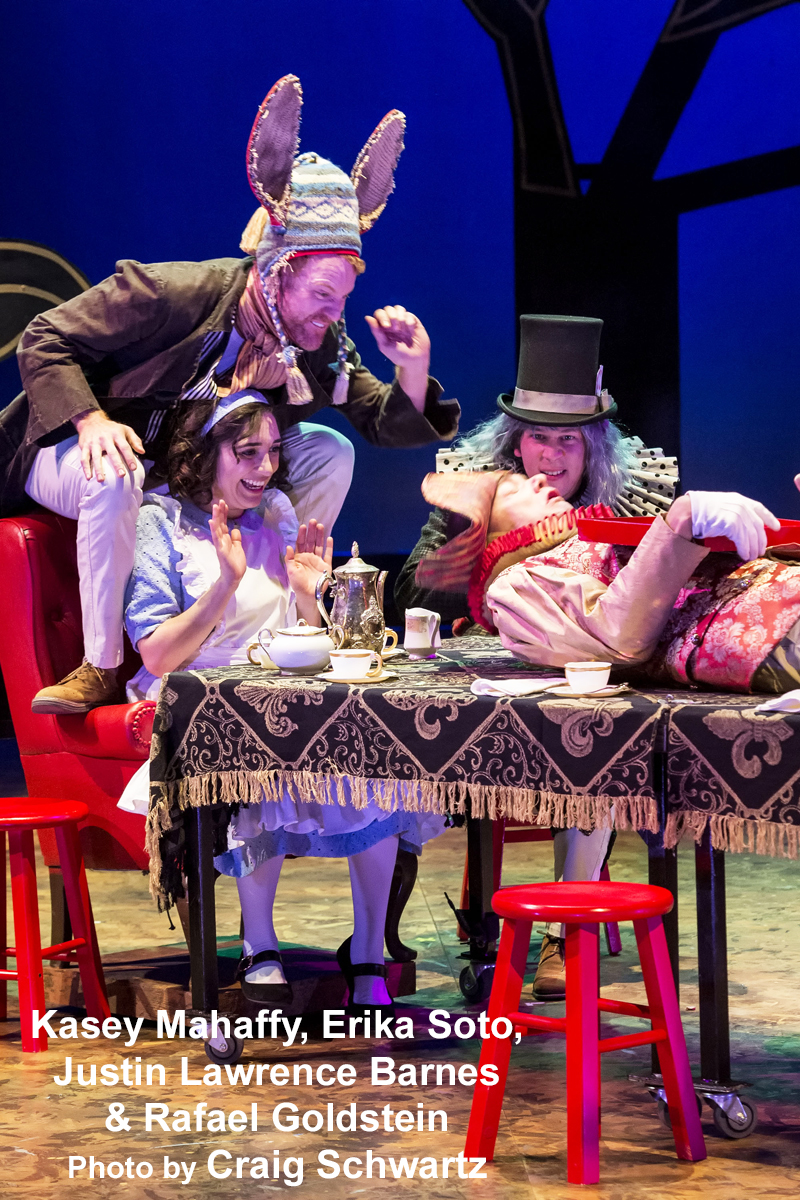 Interview: Stephanie Shroyer's Prowess On Display In L.A. Theatre, Classrooms & WONDERLAND Image