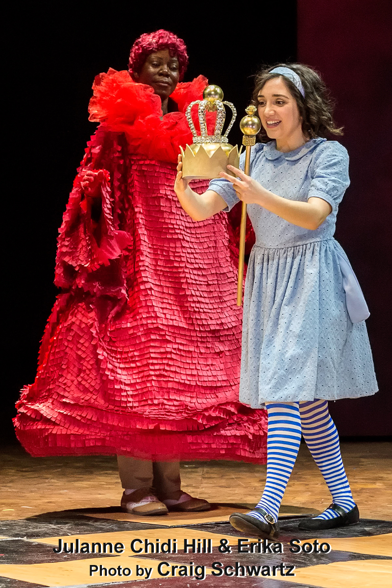 Interview: Stephanie Shroyer's Prowess On Display In L.A. Theatre, Classrooms & WONDERLAND Image