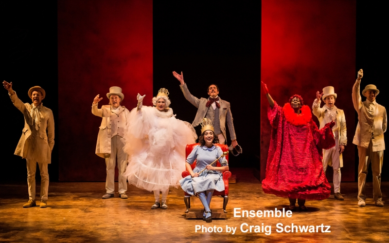 Interview: Stephanie Shroyer's Prowess On Display In L.A. Theatre, Classrooms & WONDERLAND Image