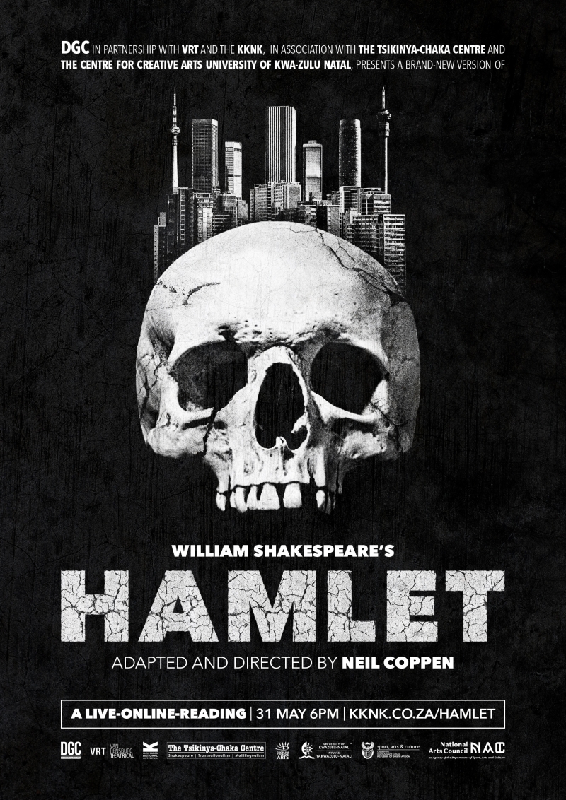 Interview: Neil Coppen on Adapting HAMLET for Live Online Reading 
