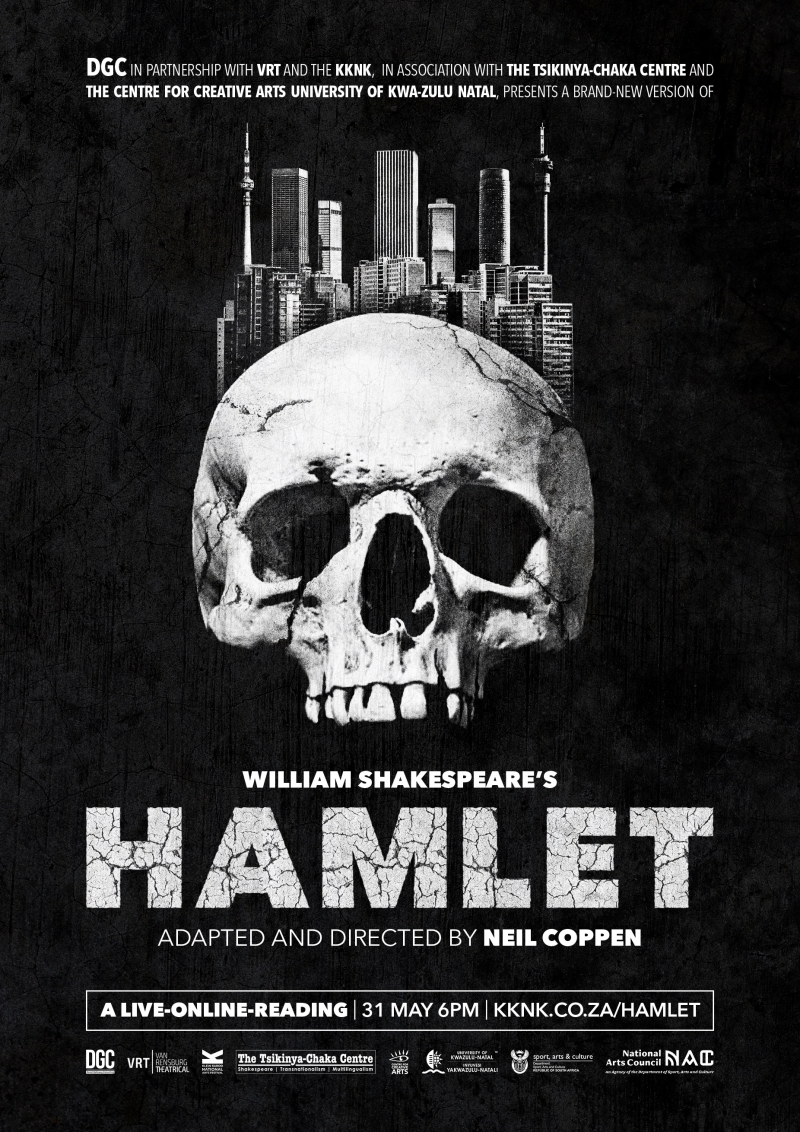 Interview: Neil Coppen on Adapting HAMLET for Live Online Reading  Image